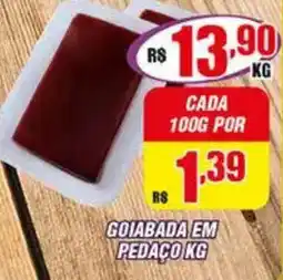 Violeta Supermercados Goiabada em pedaço oferta