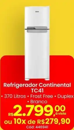 Refrigerador Continental TC41