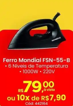 Ferro Mondial FSN-55-B