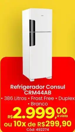 Refrigerador Consul CRM44AB