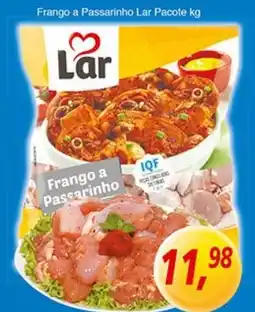 Supermercados Guanabara Frango a Passarinho Lar Pacote oferta