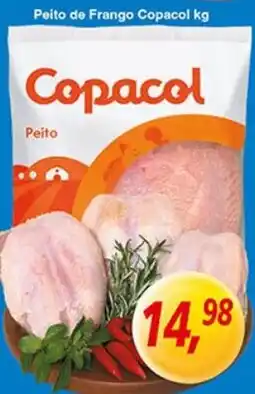 Supermercados Guanabara Peito de Frango Copacol oferta