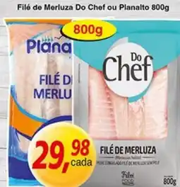 Supermercados Guanabara Filé de Merluza Do Chef ou Planalto oferta