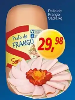 Supermercados Guanabara Peito de Frango Sadia oferta