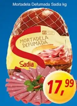 Supermercados Guanabara Mortadela Defumada Sadia oferta