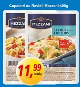 Capeletti ou Ravioli Mezzani