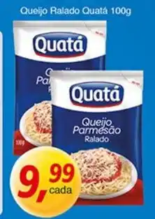 Supermercados Guanabara Queijo Ralado Quatá oferta