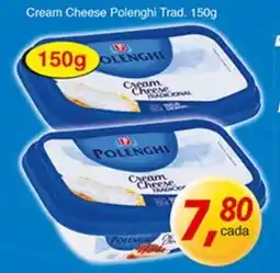 Supermercados Guanabara Cream Cheese Polenghi Trad. oferta