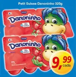 Supermercados Guanabara Petit Suisse Danoninho oferta