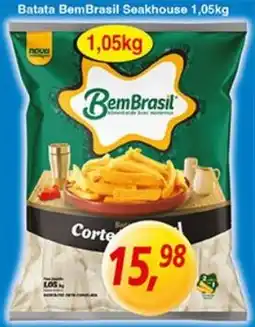Supermercados Guanabara Batata BemBrasil Seakhouse oferta