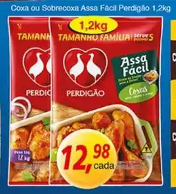 Supermercados Guanabara Coxa ou Sobrecoxa Assa Fácil Perdigão oferta