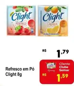 Refresco em Pó Clight