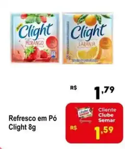 Semar Supermercado Refresco em Pó Clight oferta
