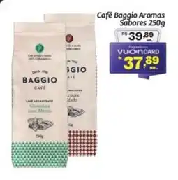 Comper Café Baggio Aromas Sabores oferta