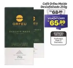 Comper Café Orfeu Moído Descafeinado oferta