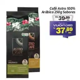 Comper Café Astro 100% Arábica Sabores oferta