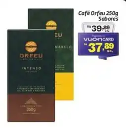 Comper Café Orfeu Sabores oferta