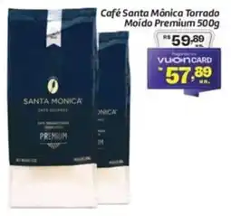 Comper Café Santa Mônica Torrado Moído Premium oferta