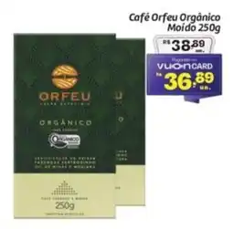 Comper Café Orfeu Orgânico Moído oferta