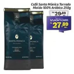 Comper Café Santa Mônica Torrado Moído 100% Arábico oferta