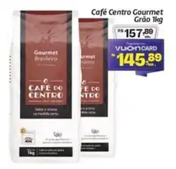 Comper Café Centro Gourmet Grão oferta