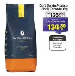 Comper Café Santa Mônica 100% Torrado oferta