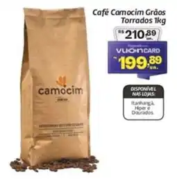 Comper Café Camocim Grãos Torrados oferta