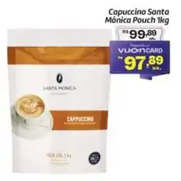 Comper Capuccino Santa Mônica Pouch oferta