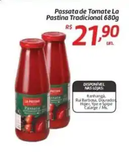 Comper Passata de Tomate La Pastina Tradicional oferta