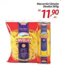 Comper Macarrão Semola Divella oferta