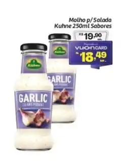Molho p/Salada Kuhne Sabores