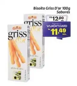 Comper Bisoito Griss D'or Sabores oferta