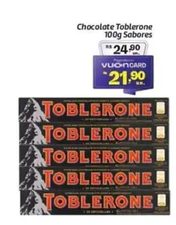 Comper Chocolate Toblerone Sabores oferta