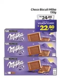 Comper Choco Biscuit Milka oferta