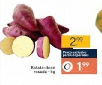 Batata Doce Rosada 1kg