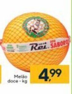 Melao Doce 1kg