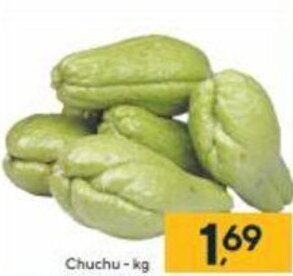 Coop Chuchu 1kg oferta