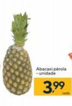 Coop Abacaxi perola unidade oferta