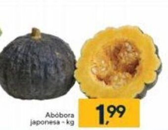 Coop Abobora Japonesa 1kg oferta