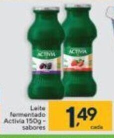 Leite Fermentado Activia 150g