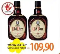 Atacadão Whisky Old Parr Garrafa oferta