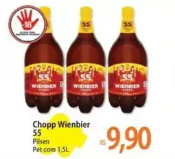 Atacadão Chopp Wienbier 55 Pilsen Pet oferta