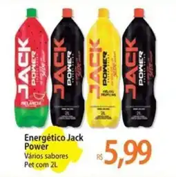 Atacadão Energético Jack Power Vários sabores oferta