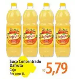 Atacadão Suco Concentrado Dafruta Caju oferta