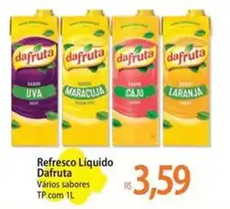 Atacadão Refresco Líquido Dafruta Vários sabores TP oferta
