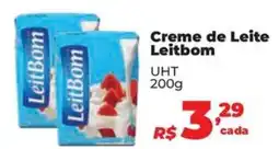 Supermercados Mateus Creme de Leite Leitbom UHT oferta