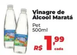 Supermercados Mateus Vinagre de Álcool Maratá Pet oferta