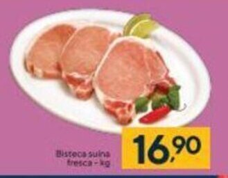 Coop Bisteca Suina Fresca 1kg oferta