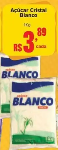 Açúcar Cristal Blanco