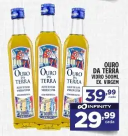 Ouro da terra vidro ex. virgem